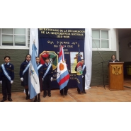 El Milagro de la Cruz y cumpleaños del Colegio